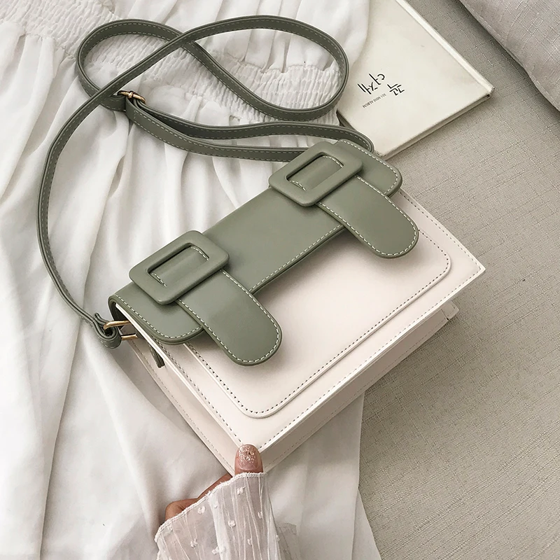 Leather Contrast Color Crossbody Bags For Women 2020 Chain Messenger Shoulder Bag Ladies Purses and Handbags Luis vuiton gg bag
Leather Contrast Color Crossbody Bags For Women 2020 Chain Messenger Shoulder Bag Ladies Purses and Handbags Luis vuiton gg bag