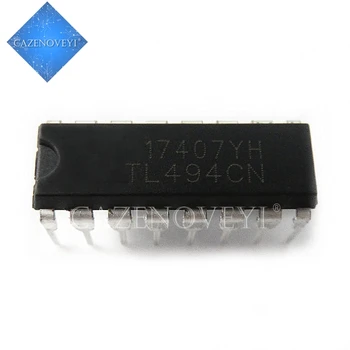 10pcs/lot TL494CN DIP16 TL494C DIP TL494 = AZ494AP KIA494P new and original IC In Stock
10pcs/lot TL494CN DIP16 TL494C DIP TL494 = AZ494AP KIA494P new and original IC In Stock