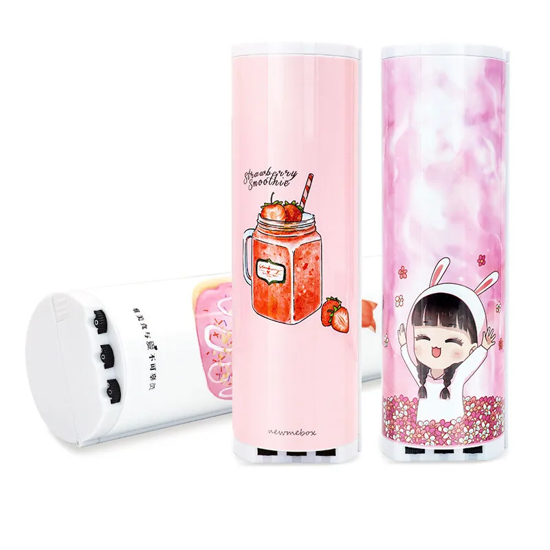 NBX Password Code Lock Pencil Case Resettable Push Button Lock Multifunctional Pen Holder School Stationery Makeup Box Boy Grils
NBX Password Code Lock Pencil Case Resettable Push Button Lock Multifunctional Pen Holder School Stationery Makeup Box Boy Grils