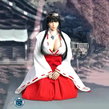COSPLAY 1/6 Scale SET042 Japanese Witch Head Sculpt & Clothes Set Fit 12" Large Breast Flexible Body fans collection gift
COSPLAY 1/6 Scale SET042 Japanese Witch Head Sculpt & Clothes Set Fit 12" Large Breast Flexible Body fans collection gift