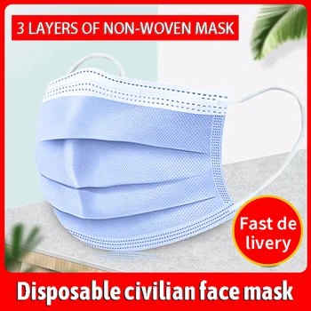 10/50/100/200pcs Disposable Face Masks 3 Layer Filter Anti Dust Smog Earhook Breathable Gauze Mask Adult Lilac Face Mouth Mask
10/50/100/200pcs Disposable Face Masks 3 Layer Filter Anti Dust Smog Earhook Breathable Gauze Mask Adult Lilac Face Mouth Mask