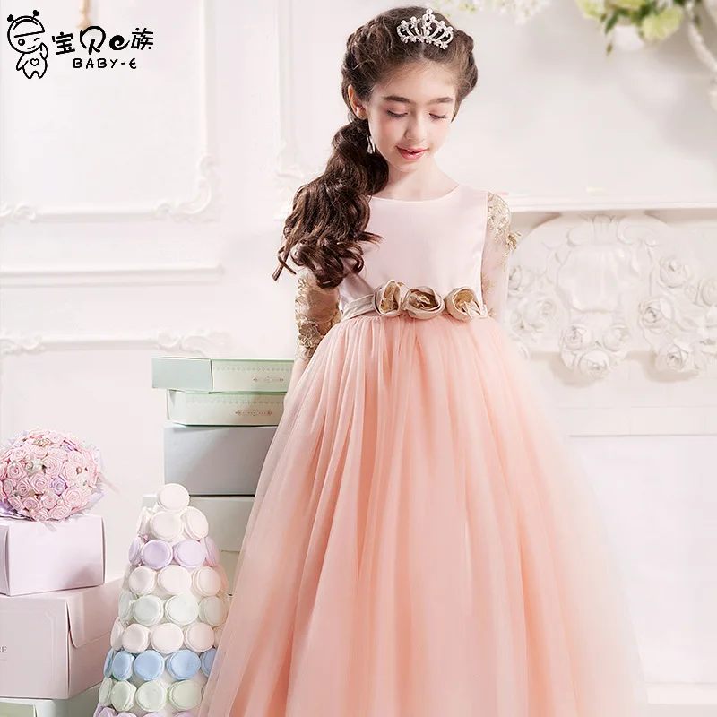 Princess Skirt GIRL'S Gown Children Late Formal Dress Catwalks Flower Boys/Flower Girls Host Piano Costume Puffy Wedding Dress A
Princess Skirt GIRL'S Gown Children Late Formal Dress Catwalks Flower Boys/Flower Girls Host Piano Costume Puffy Wedding Dress A