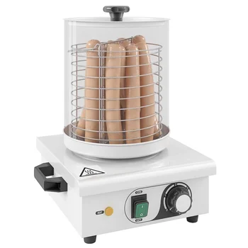 

Hot Dog Sausage Insulation Machine Steaming Heating Hot Dog Warmer Machine Food Hot Dog Warming Showcase And Food Warmer Display