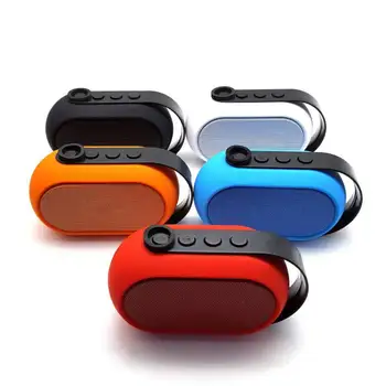 Bluetooth Audio Speaker Support Bluetooth 4.0 TF Card USB FM AUX Function mini Speakers for Smatrphone PC Computer SD
Bluetooth Audio Speaker Support Bluetooth 4.0 TF Card USB FM AUX Function mini Speakers for Smatrphone PC Computer SD
