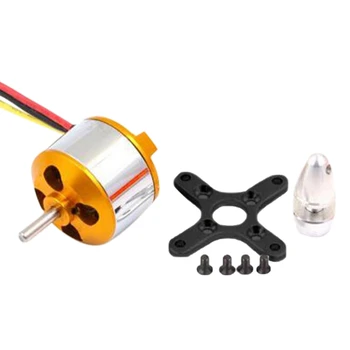 3S-4S Brushless Motor for RC Aircraft Plane Multi-Copter Brushless Outrunner Motor
3S-4S Brushless Motor for RC Aircraft Plane Multi-Copter Brushless Outrunner Motor