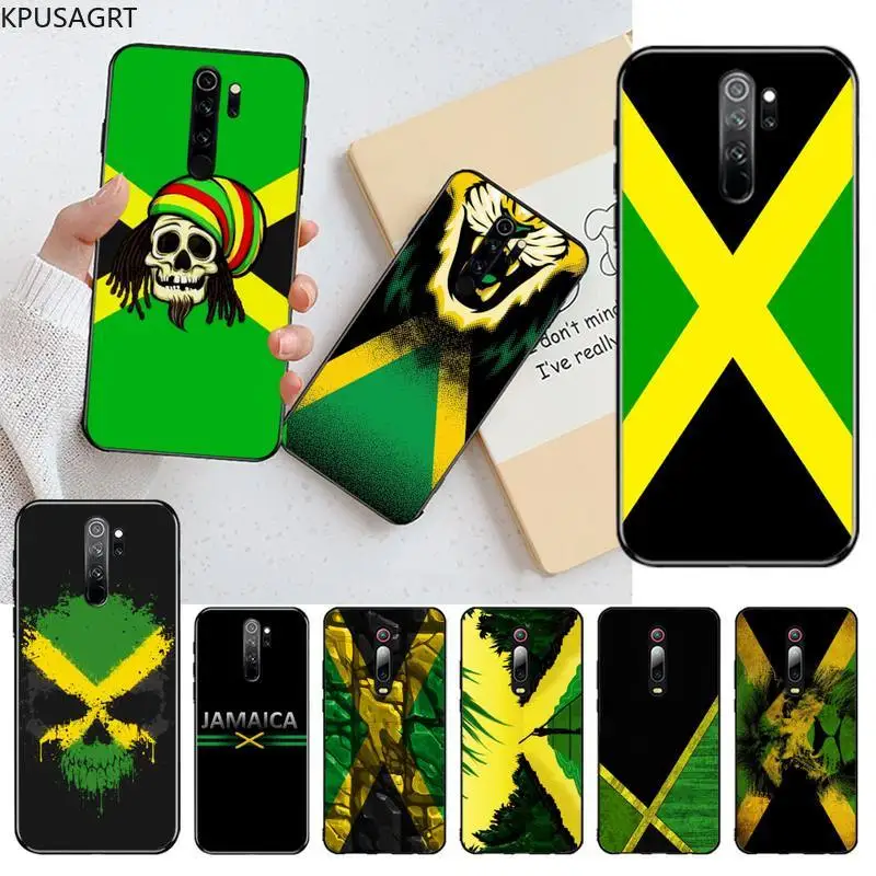 Фото Jamaica флаг Ямайки для Redmi Note 9 8 8T 8A 7 6 6A Go Pro Max K20 K30 | Мобильные телефоны и аксессуары