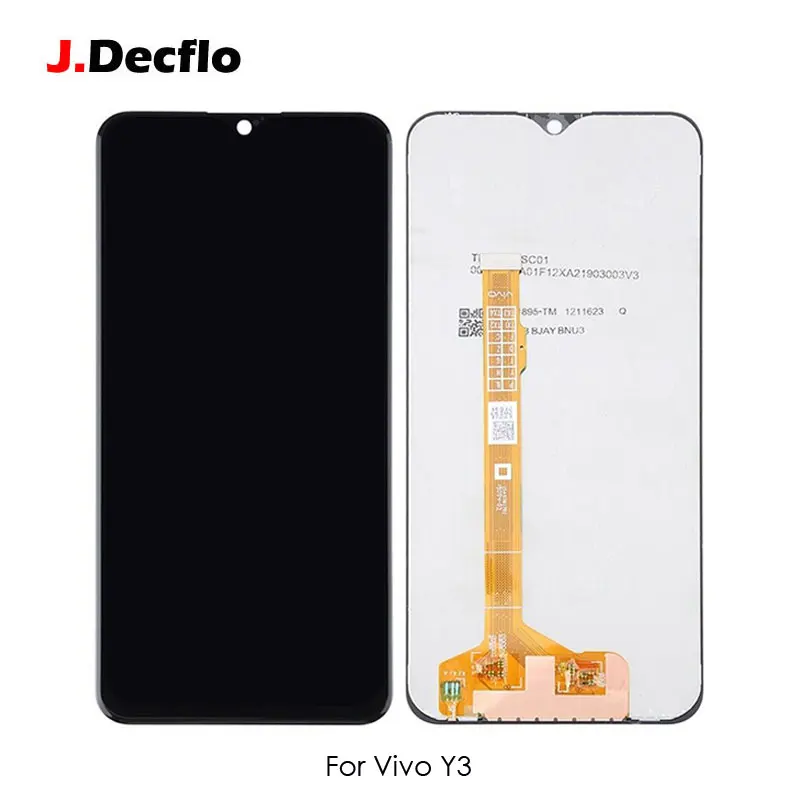 For Vivo Y17 Y3 LCD Display Touch Screen Digitizer Assembly For Vivo Y12 Y15 LCD Complete Screen Repair Parts 100% Tested 6.35
For Vivo Y17 Y3 LCD Display Touch Screen Digitizer Assembly For Vivo Y12 Y15 LCD Complete Screen Repair Parts 100% Tested 6.35