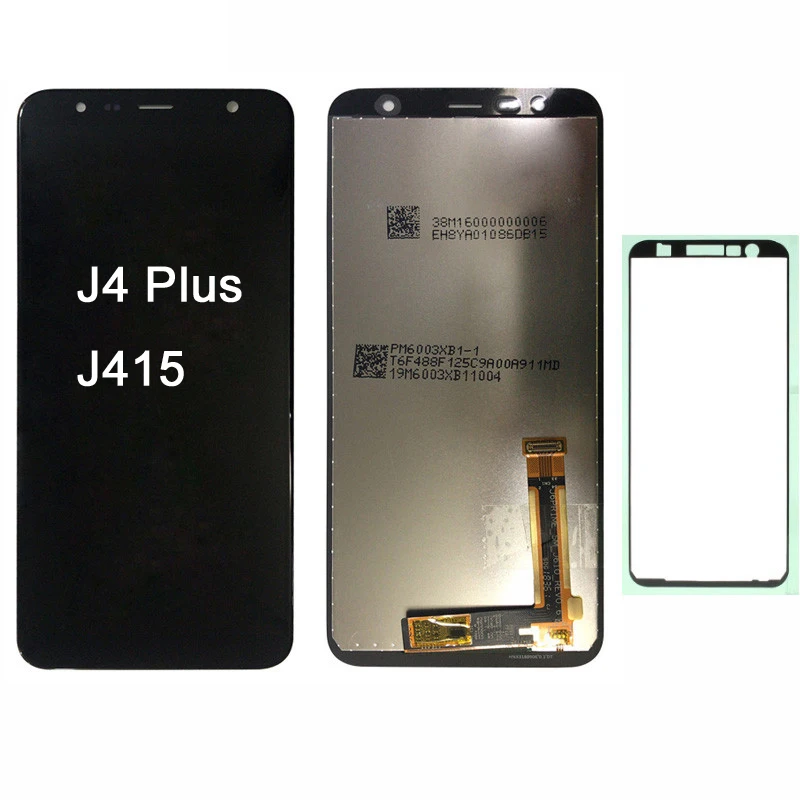 For Samsung Galaxy J4 Plus J415 SM-J415F J415G J415FN LCD Display With Toush Digitizer Assembly Free Shipping
For Samsung Galaxy J4 Plus J415 SM-J415F J415G J415FN LCD Display With Toush Digitizer Assembly Free Shipping