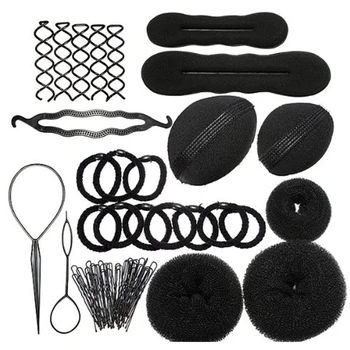 9 In 1 Pro Hair Bun Clip Maker Pads Hairpins Roller Braid Twist Sponge Styling Accessories Tools Kit Set
9 In 1 Pro Hair Bun Clip Maker Pads Hairpins Roller Braid Twist Sponge Styling Accessories Tools Kit Set