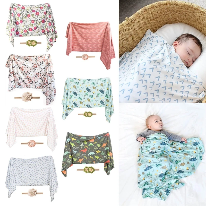 2 Pcs Newborn Swaddle Wrap+Headband Set Baby Pure Cotton Receiving Blanket Sleeping Bag Hair Band Kit Infants Boys Girls Shower
2 Pcs Newborn Swaddle Wrap+Headband Set Baby Pure Cotton Receiving Blanket Sleeping Bag Hair Band Kit Infants Boys Girls Shower