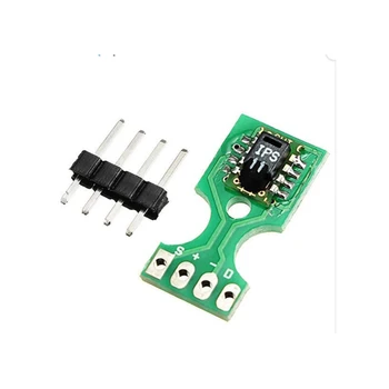 SHT11 digital temperature and humidity sensor Single bus output temperature and humidity module
SHT11 digital temperature and humidity sensor Single bus output temperature and humidity module