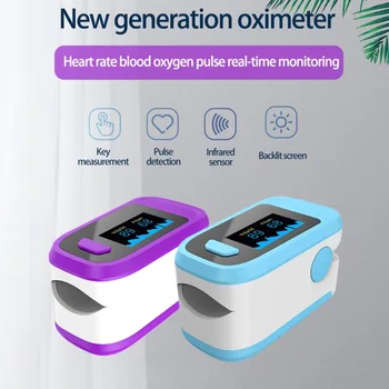 Finger Pulse Oximeter With Case Finger Pulse Oximeter LED Pulse Oximeters Saturator Pulse Oximeter Senior Old people Home Care
Finger Pulse Oximeter With Case Finger Pulse Oximeter LED Pulse Oximeters Saturator Pulse Oximeter Senior Old people Home Care
