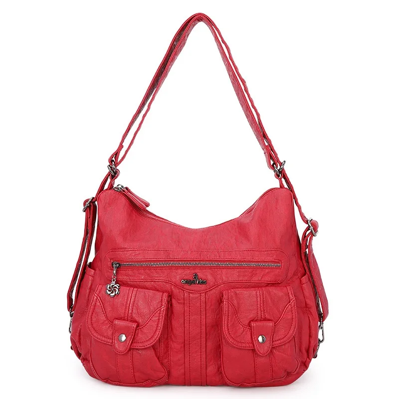 Angelkiss Soft PU Handbags 2019 New Fashion Women Handbags Large-capacity Satchel Shopping Shoulder Bag Multifuctional Tote Bag
Angelkiss Soft PU Handbags 2019 New Fashion Women Handbags Large-capacity Satchel Shopping Shoulder Bag Multifuctional Tote Bag