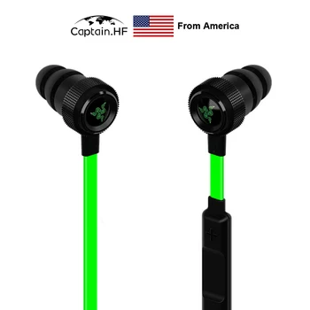 US Captain Hammerhead Pro V2 Gaming Wired Headphones, Flat-style Cables, Acoustic Clarity and Great Bass, Earbuds
US Captain Hammerhead Pro V2 Gaming Wired Headphones, Flat-style Cables, Acoustic Clarity and Great Bass, Earbuds