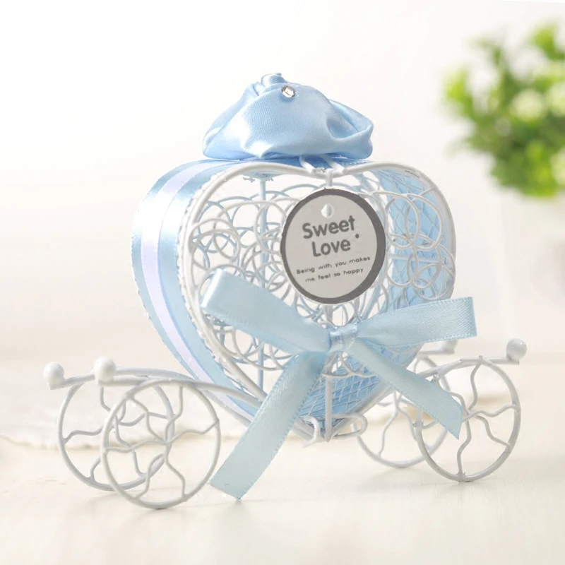 5pcs Carriage Designed Hollow Out Candy Box Wedding Favor Birthday Gift Holder
5pcs Carriage Designed Hollow Out Candy Box Wedding Favor Birthday Gift Holder