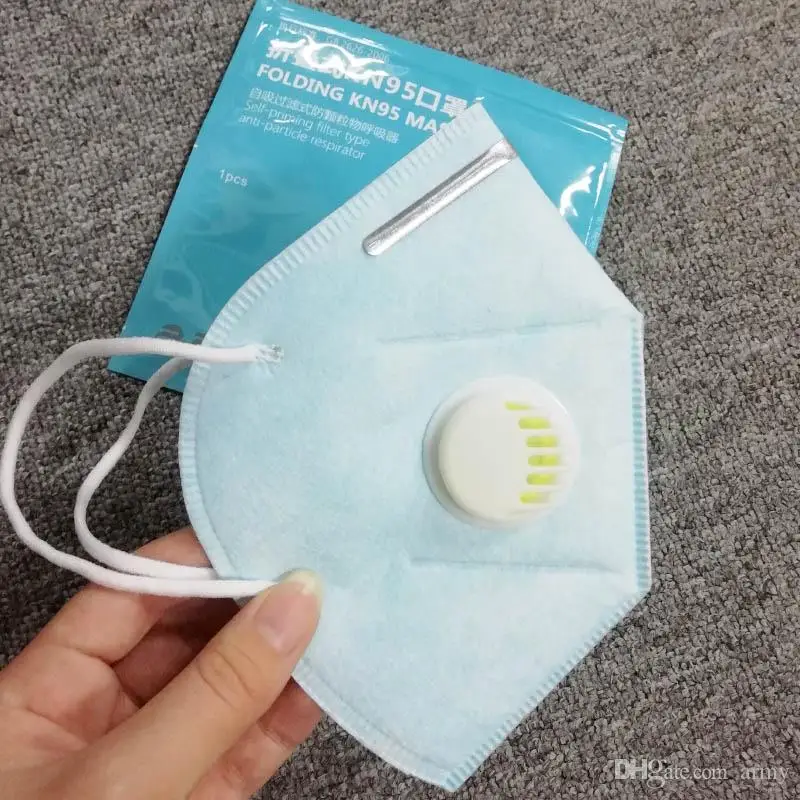 Folding N95 FFP2 Mask Anti-dust Respirator Mouth Face KN95 Mask with Self-priming Filter With Retail Package Free Ship
Folding N95 FFP2 Mask Anti-dust Respirator Mouth Face KN95 Mask with Self-priming Filter With Retail Package Free Ship
