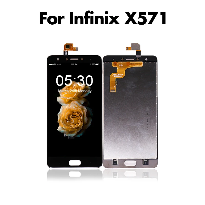 10 шт./лот для infinix X571 Note 4 Pro ЖК-дисплей + сенсорный экран дигитайзер Замена
