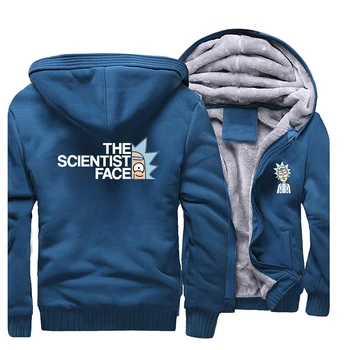 Rick And Morty The Science Face Print Coat Fashion Brand Men Hoodies 2019 Winter Sweatshirt Zip Jacket Hip Hop Streetwear Hoodie
Rick And Morty The Science Face Print Coat Fashion Brand Men Hoodies 2019 Winter Sweatshirt Zip Jacket Hip Hop Streetwear Hoodie