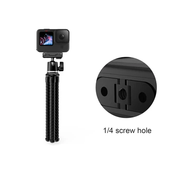 Dual Port 1/4 Thread Hole Base Interface Folding Adapters for Go Pro Hero 9 Acti R9JA
Dual Port 1/4 Thread Hole Base Interface Folding Adapters for Go Pro Hero 9 Acti R9JA