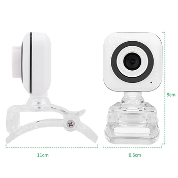 High Quality 360 Degree Rotation Computer Camera Home Office Computer PC Adjustable Laptop PC Net Class USB Webcam HD Camera Web
High Quality 360 Degree Rotation Computer Camera Home Office Computer PC Adjustable Laptop PC Net Class USB Webcam HD Camera Web