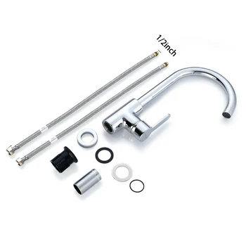 360° Rotateable+Hose Kitchen Faucets Brass Kitchen Mixer Single Handle Pull Out Single Hole Mixer Sink Tap Water Saving
360° Rotateable+Hose Kitchen Faucets Brass Kitchen Mixer Single Handle Pull Out Single Hole Mixer Sink Tap Water Saving