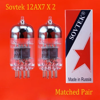 Free Shipping New 2pcs Sovtek 12AX7WA(7025) Vacuum Tube Matched Pair accessories Repalce Psvane EH JJ shuguang 12AX7/ECC83/7025
Free Shipping New 2pcs Sovtek 12AX7WA(7025) Vacuum Tube Matched Pair accessories Repalce Psvane EH JJ shuguang 12AX7/ECC83/7025