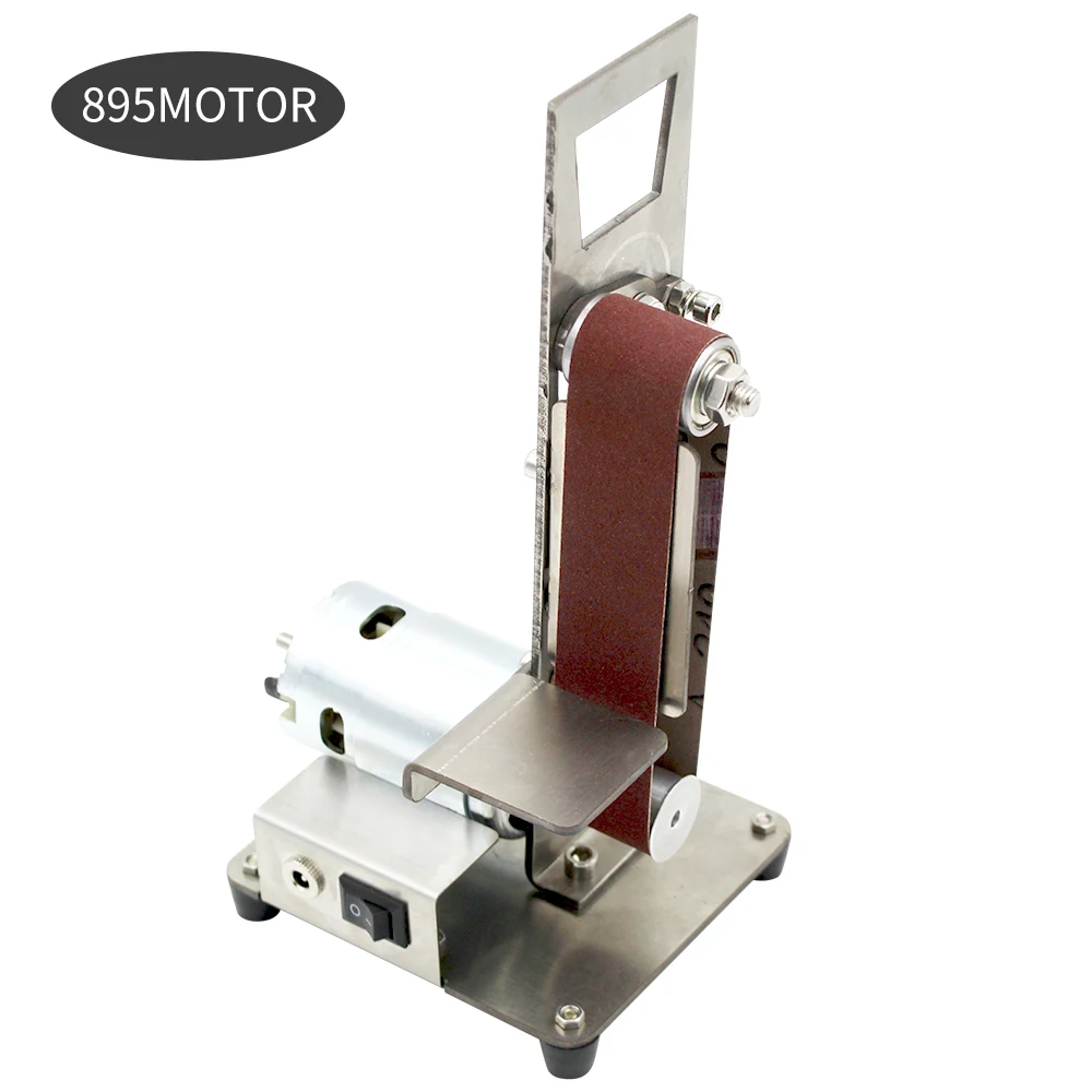 Vertical Belt Sander Mini Grinding Sander Mini Belt Sander Grinder Sand-belt Machine Small DIY Polishing and Polishing Machine
Vertical Belt Sander Mini Grinding Sander Mini Belt Sander Grinder Sand-belt Machine Small DIY Polishing and Polishing Machine
