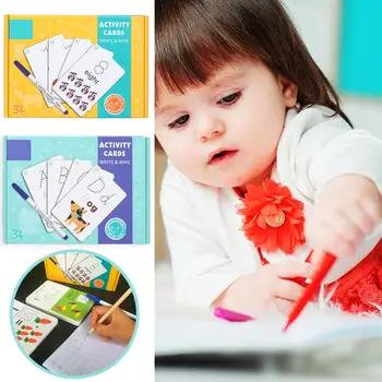 Letters/Numbers Words Writing Cognitive Special Match Pencil Set for Red Exercise Book Child Learning Cards Educational Toys
Letters/Numbers Words Writing Cognitive Special Match Pencil Set for Red Exercise Book Child Learning Cards Educational Toys