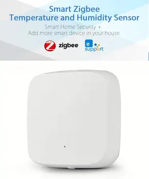 EWelink Smart Home zigbee temperature and humidity detector EWelink temperature and humidity sensor
EWelink Smart Home zigbee temperature and humidity detector EWelink temperature and humidity sensor