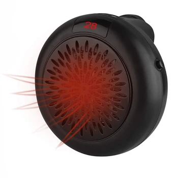 Heater Fan Plug in 900W Mini Heater Personal Space Heater with Hot & Natural Wind with LED Display 900W for Home Office Camper E
Heater Fan Plug in 900W Mini Heater Personal Space Heater with Hot & Natural Wind with LED Display 900W for Home Office Camper E