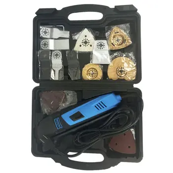 110V/220V Renovator Deluxe Multi-Tool Kit With 37pcs Accessories kits 220W Multipurpose Shovels Power Tools
110V/220V Renovator Deluxe Multi-Tool Kit With 37pcs Accessories kits 220W Multipurpose Shovels Power Tools
