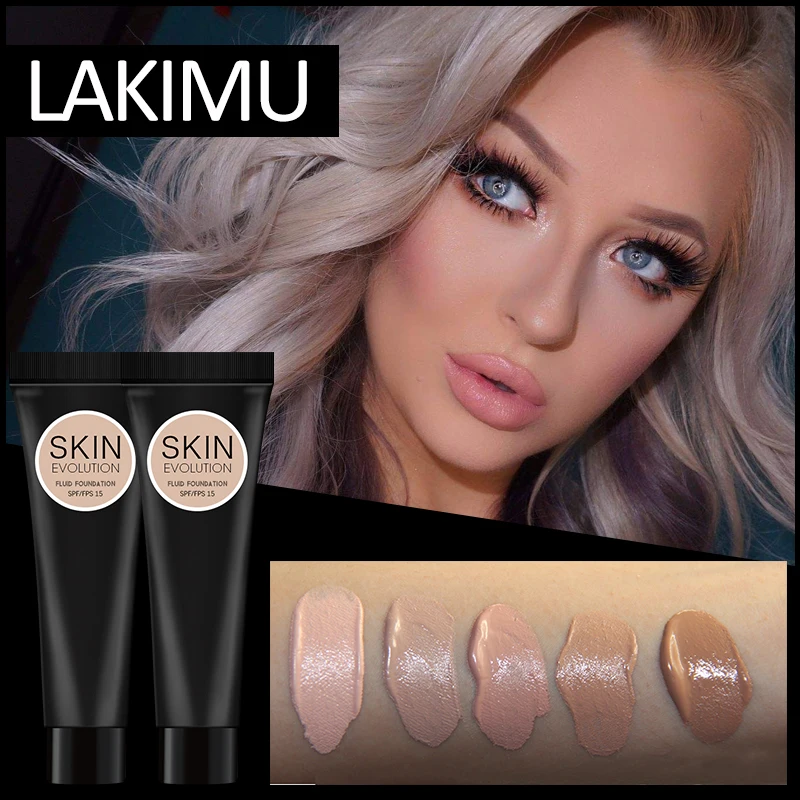 LAKIMU 2019 Sell Well Makeup Foundation Soft Matte Concealer Full Coverage 6 Color Waterproof Cream Natural Control Oil
LAKIMU 2019 Sell Well Makeup Foundation Soft Matte Concealer Full Coverage 6 Color Waterproof Cream Natural Control Oil