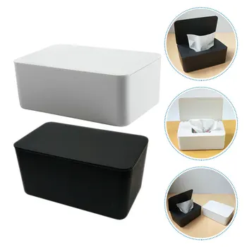 2PCS Wet Tissue Box Dustproof Wet Towel Boxes Sealed Tissue Boxes Tissue Box with Lid Household Wet Wipes Boxes for Dorm Home Ca
2PCS Wet Tissue Box Dustproof Wet Towel Boxes Sealed Tissue Boxes Tissue Box with Lid Household Wet Wipes Boxes for Dorm Home Ca