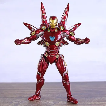 SHF Avengers Endgame Iron Man MK50 Nano Weapon Set 1~2 PVC Action Figure Collectible Model Toy
SHF Avengers Endgame Iron Man MK50 Nano Weapon Set 1~2 PVC Action Figure Collectible Model Toy