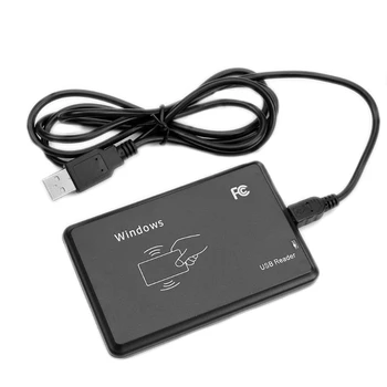 1PC 125Khz USB RFID Contactless Proximity Sensor Smart ID Card Reader EM4100
1PC 125Khz USB RFID Contactless Proximity Sensor Smart ID Card Reader EM4100