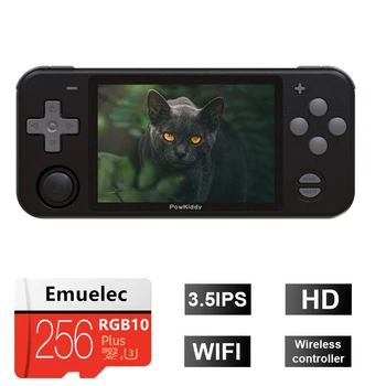 3.5" Full-View IPS Screen RGB10 256G Retro RK3326 Quad-core 1.5Ghz Processor Handheld Game Console 480*320 Open Source 2800mAh 
3.5" Full-View IPS Screen RGB10 256G Retro RK3326 Quad-core 1.5Ghz Processor Handheld Game Console 480*320 Open Source 2800mAh