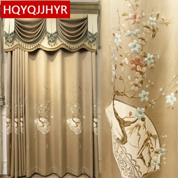 European Style Luxury High Quality Blackout 3D Jacquard Flat Window Curtain For Living Room Bedroom Kitchen Hotel Apartment
European Style Luxury High Quality Blackout 3D Jacquard Flat Window Curtain For Living Room Bedroom Kitchen Hotel Apartment