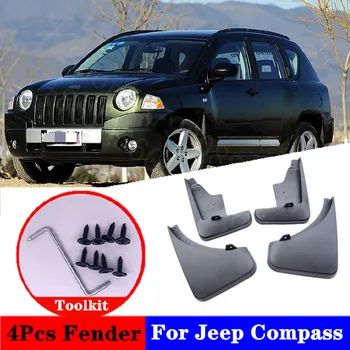 2006-2010 For Jeep Compass Mudflap Splash Guard Special modification parts Mudguard Fen der car accessories
2006-2010 For Jeep Compass Mudflap Splash Guard Special modification parts Mudguard Fen der car accessories