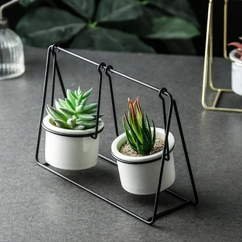 2020 Swing Flower Pot Non-perforated Flower Wrought Iron Flower Pot Artificial Desktop Flower Pot
2020 Swing Flower Pot Non-perforated Flower Wrought Iron Flower Pot Artificial Desktop Flower Pot