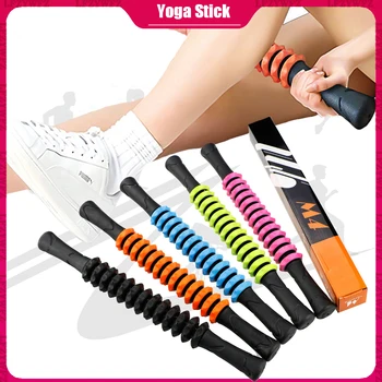 Fitness Exercise Relaxation Roller Yoga Stick Gym Training Thigh Back Muscles Relaxation Massage Stick Yoga Stick Fitness Gear
Fitness Exercise Relaxation Roller Yoga Stick Gym Training Thigh Back Muscles Relaxation Massage Stick Yoga Stick Fitness Gear