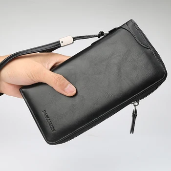 New Hot Sale Men's Wallet Business Casual Multifunction Clutch Fashion Pure Color Large Capacity Wallet
New Hot Sale Men's Wallet Business Casual Multifunction Clutch Fashion Pure Color Large Capacity Wallet