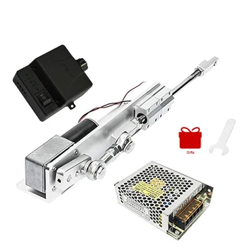 DIY Electric Motor DIY Linear Actuator 24V 280rpm 70mm Stroke with Switching Capacity 110V-240V + PWM Speed Controller
DIY Electric Motor DIY Linear Actuator 24V 280rpm 70mm Stroke with Switching Capacity 110V-240V + PWM Speed Controller