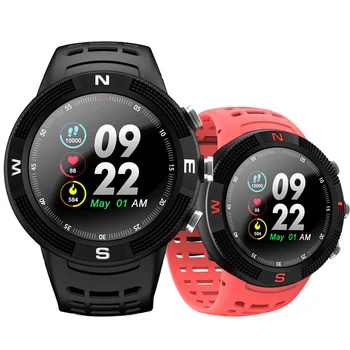 

F18 Smartwatch Men Sports Bluetooth 4.2 IP68 Waterproof Call Message Reminder Pedometer Sleep Monitoring GPS Smart Watch