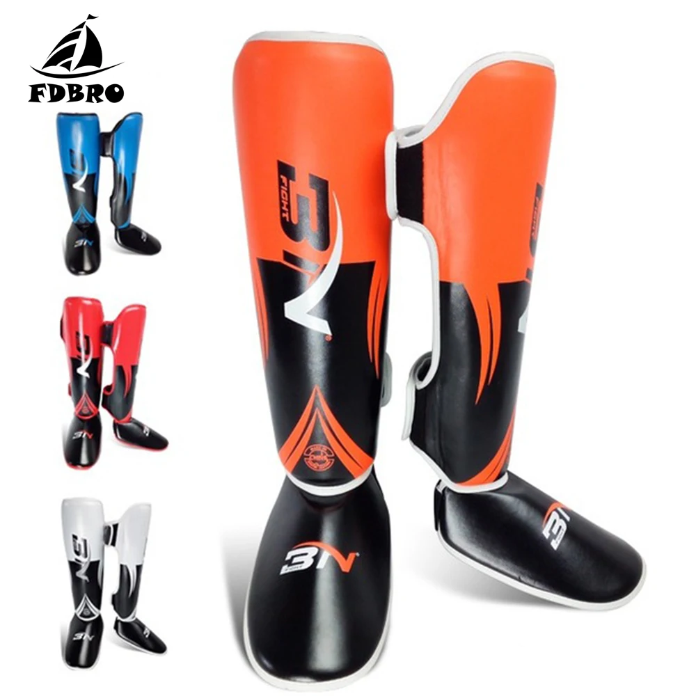 FDBRO Shin Guards High-Quality PU Leather Boxing Ankle Protector MMA Muay Thai Training Leg Warmer Kicking Shin Pads 1 Pair
FDBRO Shin Guards High-Quality PU Leather Boxing Ankle Protector MMA Muay Thai Training Leg Warmer Kicking Shin Pads 1 Pair