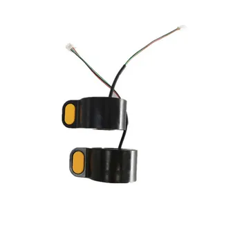 Replacement Throttle Knob Assembly for Ninebot MAX G30 Electric Scooter Accelerator Throttle Repair Part for Ninebot MAX G30
Replacement Throttle Knob Assembly for Ninebot MAX G30 Electric Scooter Accelerator Throttle Repair Part for Ninebot MAX G30