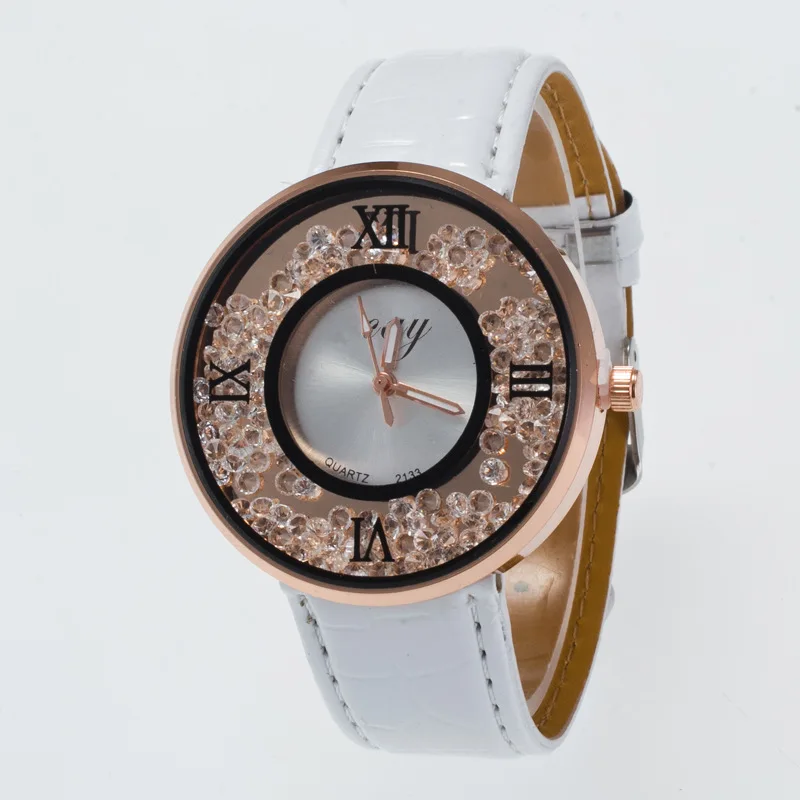 0060 Gold Circle Watchcase Rome Four with Numbers Dial Hide Substance Watch Strap Fashion Diamond Set Men's Ladies' Watch
0060 Gold Circle Watchcase Rome Four with Numbers Dial Hide Substance Watch Strap Fashion Diamond Set Men's Ladies' Watch