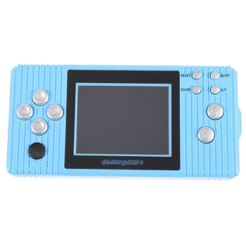 Children's Handheld Game Console 3.0 Inch Color Screen Video Game Console Built-In 788 Game Handheld Gamepad for Tetris Puzzle G 
Children's Handheld Game Console 3.0 Inch Color Screen Video Game Console Built-In 788 Game Handheld Gamepad for Tetris Puzzle G