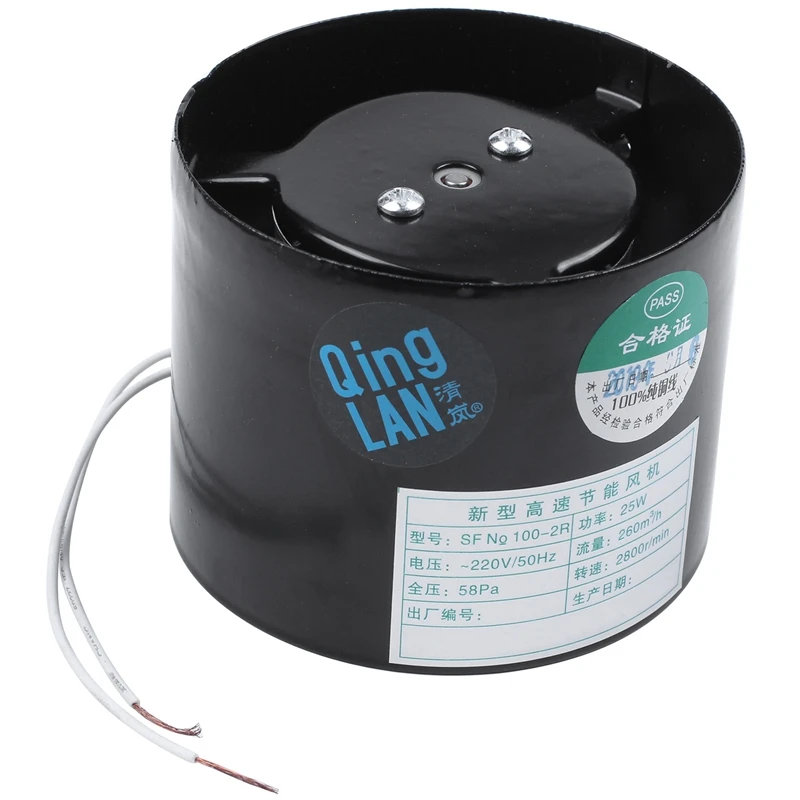 4 Inch Inline Duct Fan Air Ventilator Metal Pipe Ventilation Exhaust Fan Mini Extractor Bathroom Toilet Wall Fan Duct Fan Access
4 Inch Inline Duct Fan Air Ventilator Metal Pipe Ventilation Exhaust Fan Mini Extractor Bathroom Toilet Wall Fan Duct Fan Access
