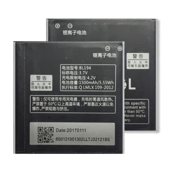 BL194 For Lenovo A660 S760 A780 A690 K2 A790e A520 S760 A560E A698T A710E S686 A228T A298T A530 1500mAh Battery
BL194 For Lenovo A660 S760 A780 A690 K2 A790e A520 S760 A560E A698T A710E S686 A228T A298T A530 1500mAh Battery
