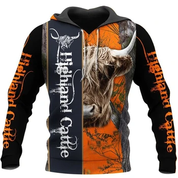 2020 Fashion Men 3D Print Hoodie Hunting Highland Cattle Sweatshirt Unisex Casual Zipper Hoodie
2020 Fashion Men 3D Print Hoodie Hunting Highland Cattle Sweatshirt Unisex Casual Zipper Hoodie
